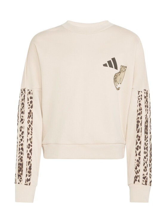 adidas adidas Completo felpa e leggings Animal Leggings Set KC7210 Beige Regular Fit