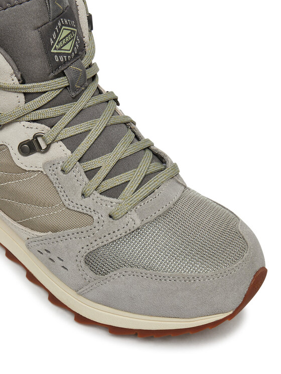 Merrell Merrell Trekingová obuv Alpine 83 Sneaker Recraft Mid Wp J006723 Šedá