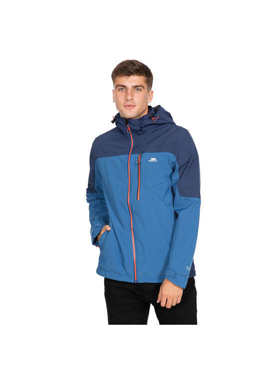 Trespass Trespass Kurtka outdoor Tappin Granatowy Relaxed Fit