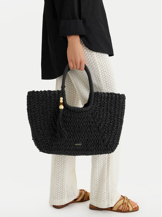 JENNY JENNY Handtasche CEO-JNY-L-012-09 Schwarz
