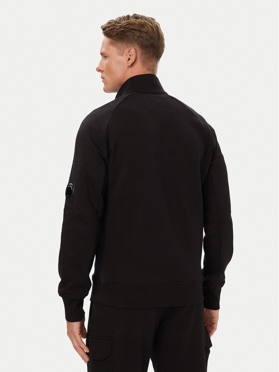 C.P. Company C.P. Company Džemperis 21CMSS033A005086W Juoda Regular Fit