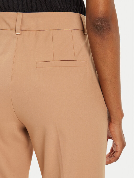 Marella Marella Pantaloni chino Verres 2423136281 Marrone Slim Fit