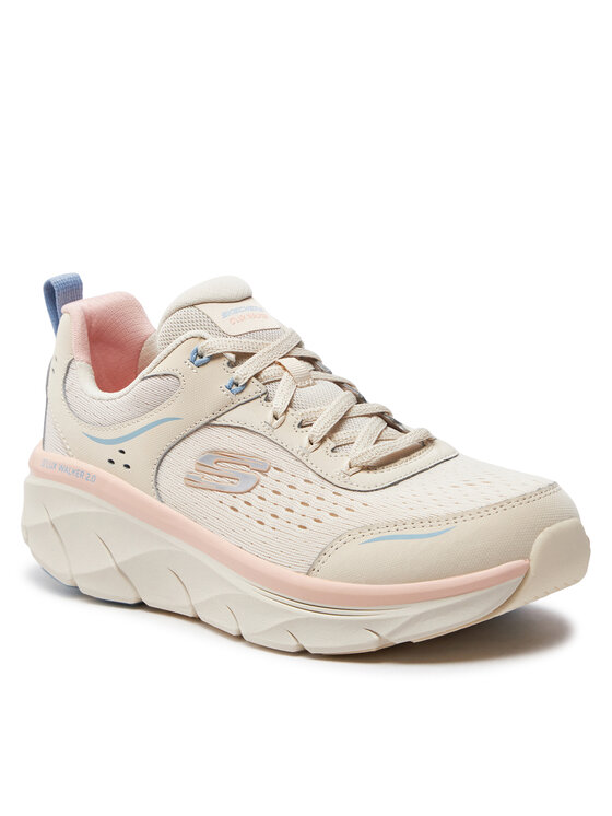Skechers Skechers Sneakersy D'Lux Walker 2.0-Daisy Doll 150093/NTMT Béžová