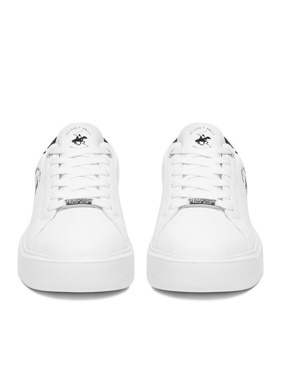 Beverly Hills Polo Club Beverly Hills Polo Club Sneakersy CEO-V12-712 Biela
