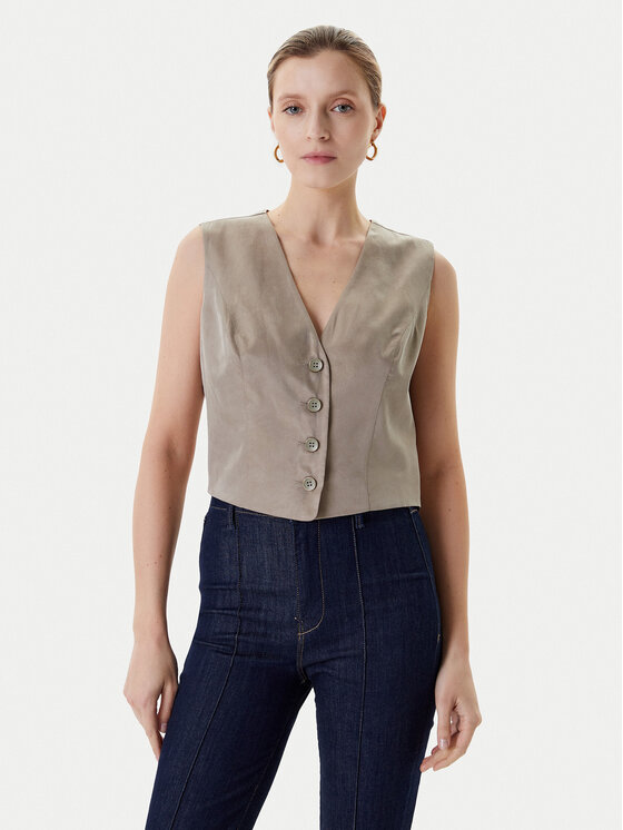 Guess Guess Veste W5YH51 WH5N2 Zaļš Regular Fit