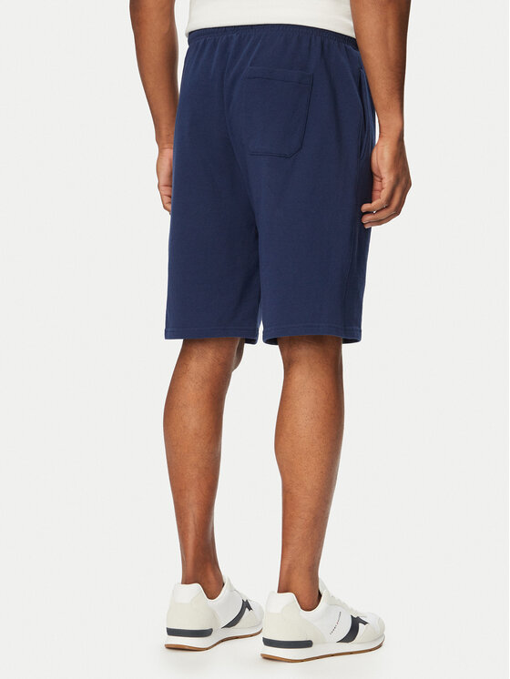 Tommy Hilfiger Tommy Hilfiger Sportshorts Terry UM0UM03914 Dunkelblau Regular Fit