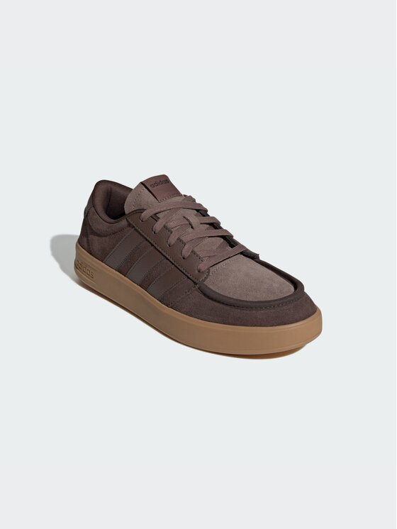 adidas adidas Sneakersy 165565 Brązowy ciemny