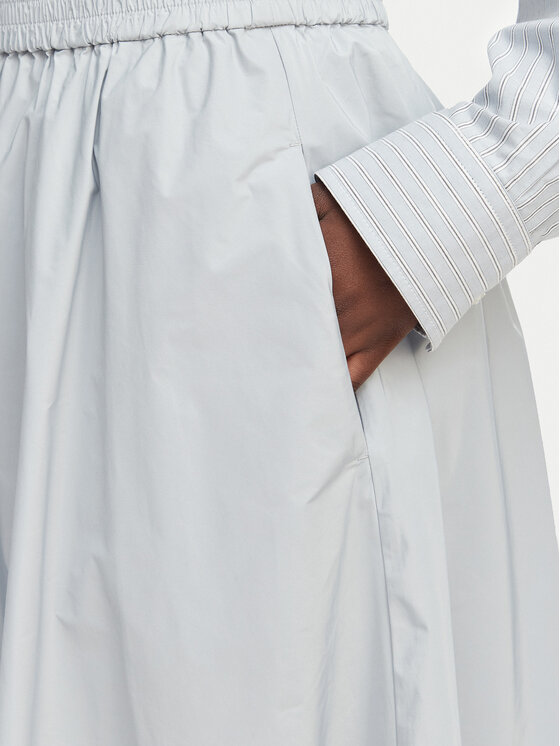 MAX&Co. MAX&Co. Φούστα midi Gonna 2616101084200 Ανοιχτό μπλε Regular Fit