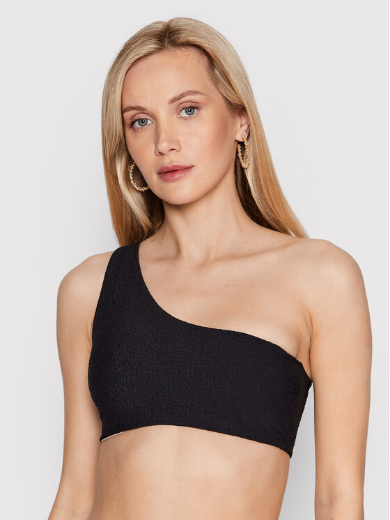 Undress Code Undress Code Gornji dio kupaćeg kostima Perfectly Imperfect 198 Crna