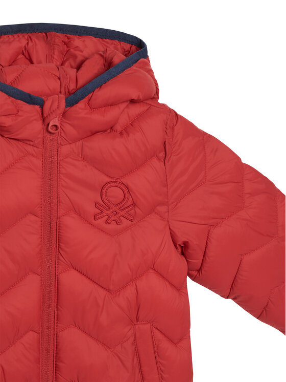 United Colors Of Benetton United Colors Of Benetton Zimska jakna 2TWDGN02V Crvena Regular Fit