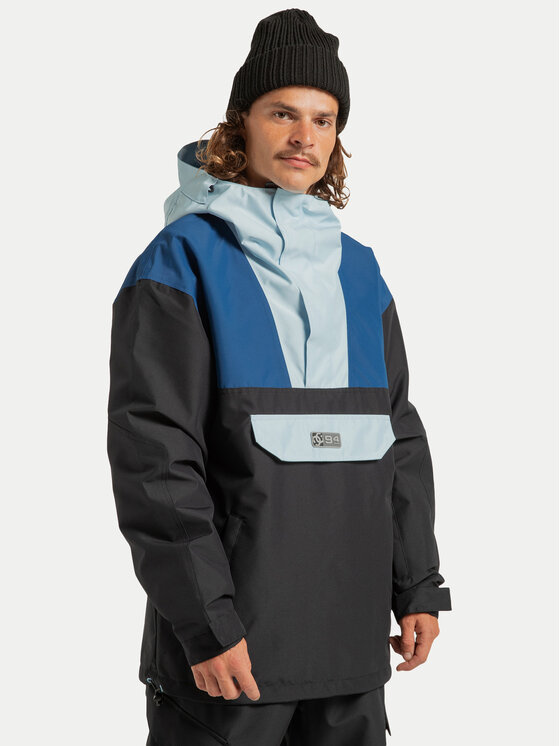 DC Shoes DC Shoes Geacă pentru snowboard Anorak ADYTJ03088 Negru Reglan Fit