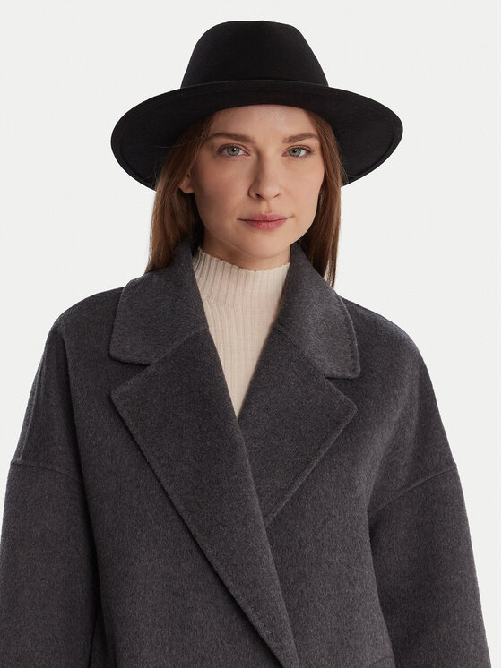 Weekend Max Mara Weekend Max Mara Klobuk Ciad 2525576055 Črna