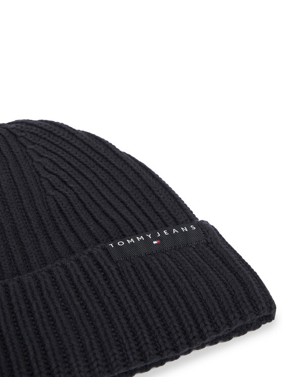 Tommy Jeans Tommy Jeans Σκούφος Tjm Linear Logo Beanie AM0AM14865 Μαύρο