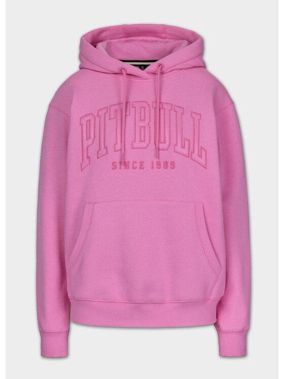 PITBULL PITBULL Bluza NORTON Różowy Regular Fit