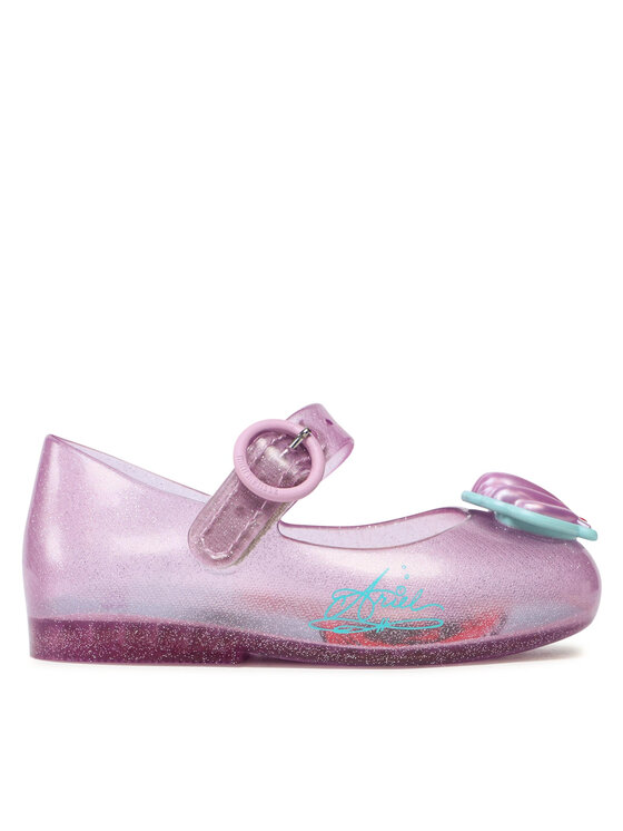 Melissa Melissa Balerina Mini Melissa Sweet Love + Disn 33447 Lila