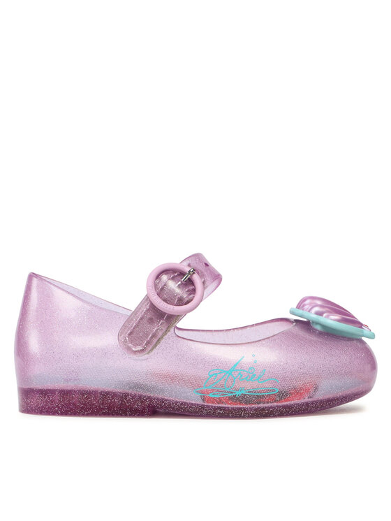 Pantofi Melissa Mini Melissa Sweet Love + Disn 33447 Pink Glitter 52528