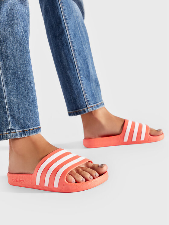 adidas adidas Klapki Adilette Aqua GZ5235 Pomarańczowy