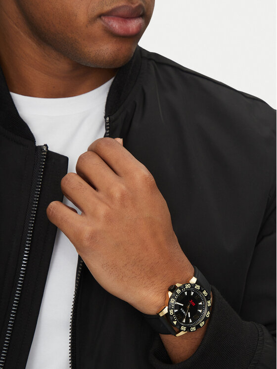 Timex Timex Ceas TW2V84400 Negru