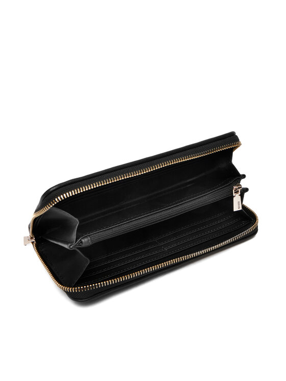 Guess Guess Портфейл Sally Slg SWQG99 21146 Черен