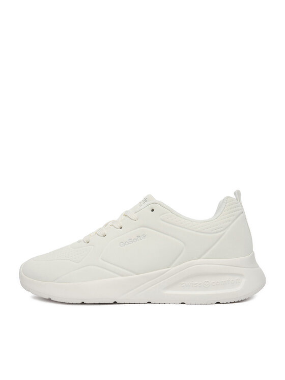 Go Soft Go Soft Sneakersy CEOWB-V15-1037 Biela