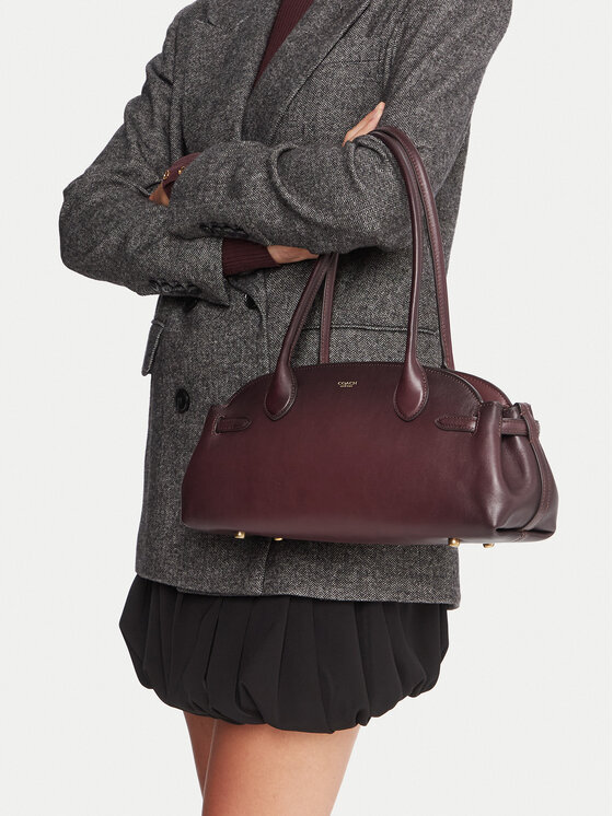 Coach Coach Borsetta Empire Carryall 34 CCC30 Bordeaux