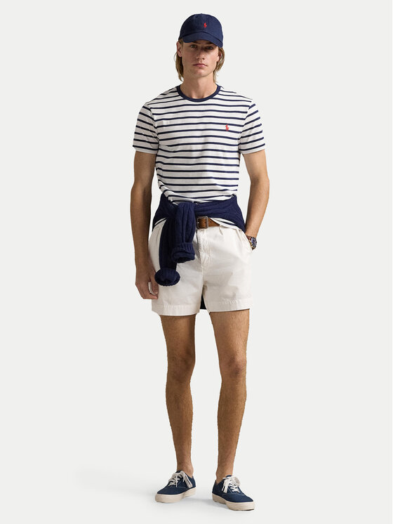 Polo Ralph Lauren Polo Ralph Lauren T-shirt 710938134004 Bijela Slim Fit