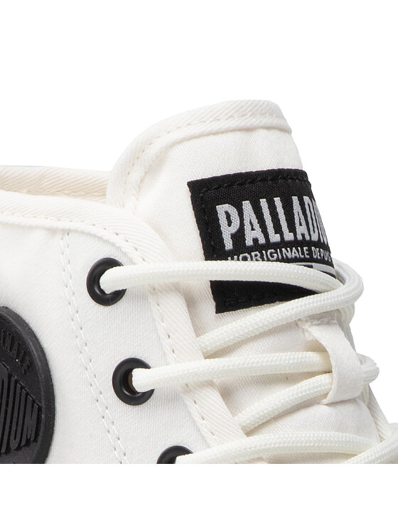 Palladium Palladium Trapery Pampa Hi Htg Supply 77356-116-M Biały