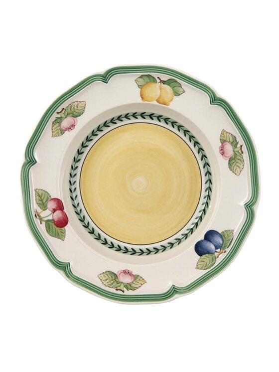 Villeroy & Boch Villeroy & Boch Talerz głęboki French Garden Fleurence Villeroy & Boch Zielony