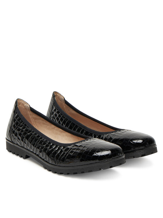 Caprice Caprice Μπαλαρίνες 9-22151-45 Μαύρο