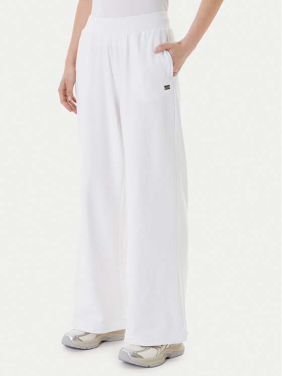 EA7 Emporio Armani EA7 Emporio Armani Tuta 7W000464 AF13135 U0002 Bianco Regular Fit