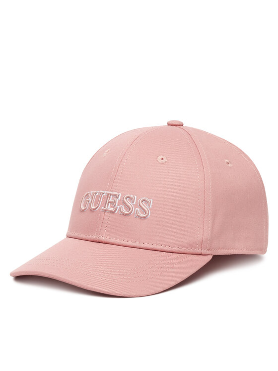 Șapcă Guess AW5360 COT01 Roz