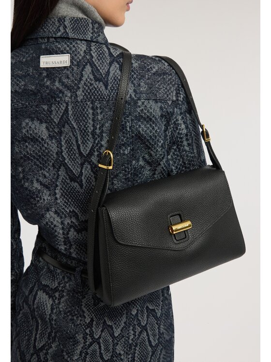 Trussardi Trussardi Torebka Z377E006770N033 Czarny