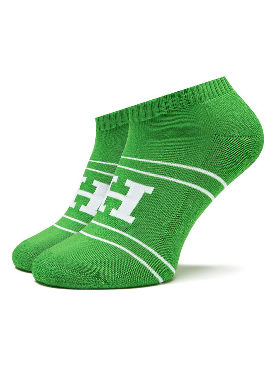 Tommy Hilfiger Tommy Hilfiger 2er-Set niedrige Herrensocken 701224100 Bunt