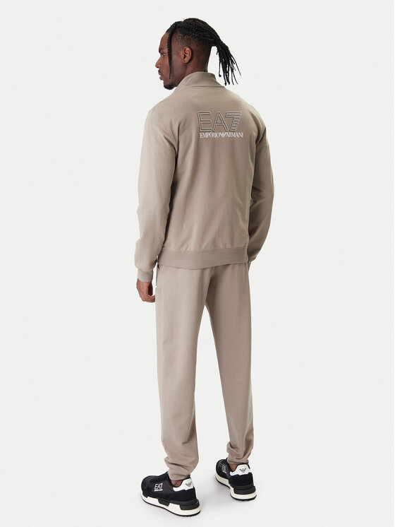 EA7 Emporio Armani EA7 Emporio Armani Dres 7M001318 AF13512 U6167 Beżowy Regular Fit