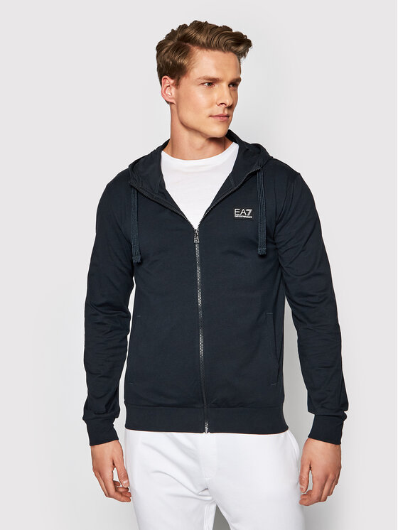 emporio armani ea7 core full zip hoodie