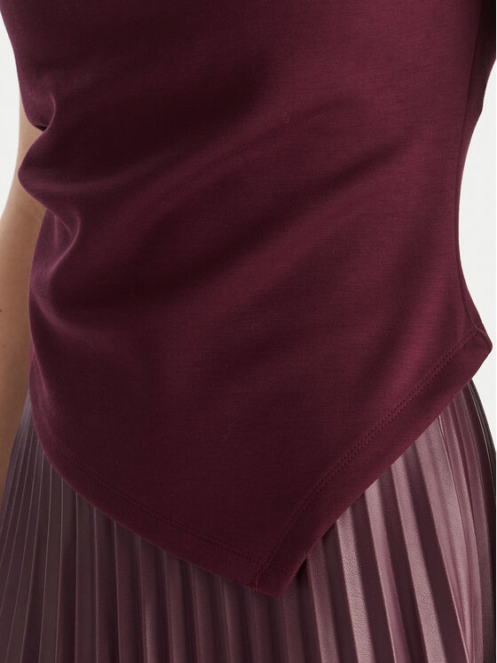 Vero Moda Vero Moda Blúzka Nelli 10335687 Fialová Regular Fit