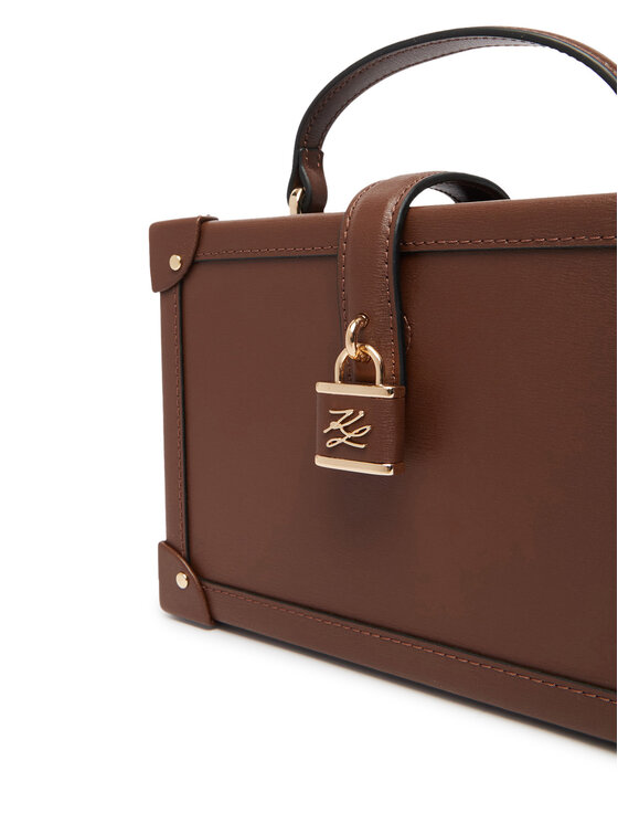 KARL LAGERFELD KARL LAGERFELD Rankinė B1W30100 Ruda