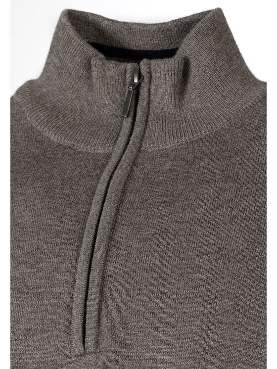 minoti minoti Sweter 27MKNIT8 Szary Regular Fit