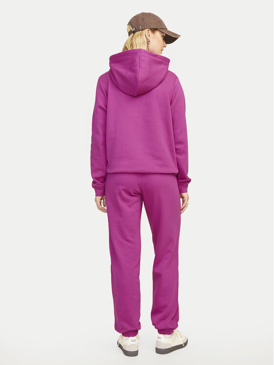 JJXX JJXX Παντελόνι φόρμας Abbie 12223960 Ροζ Relaxed Fit