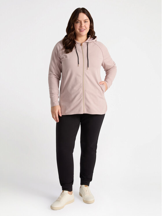 Fiorella Rubino Fiorella Rubino Spodnie materiałowe P800L002074N033 Czarny Regular Fit