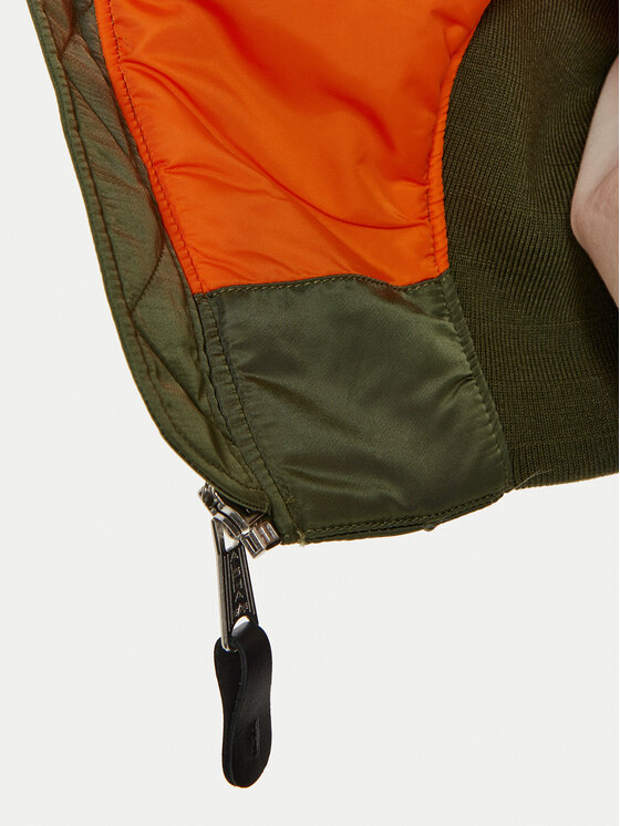 Alpha Industries Alpha Industries Bomberjacke 148003 Grün Regular Fit