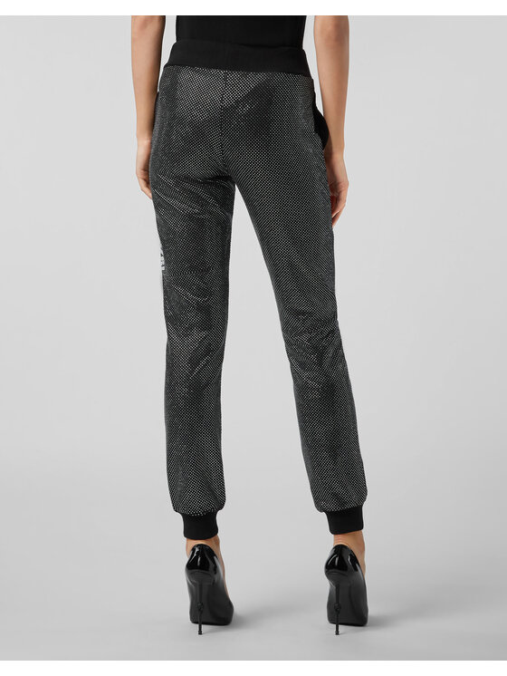 PHILIPP PLEIN PHILIPP PLEIN Pantaloni da tuta 21863 Nero