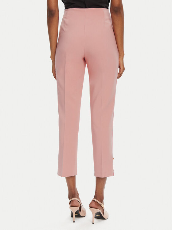 Rinascimento Rinascimento Stoffhose CFC0122858003 Rosa Regular Fit