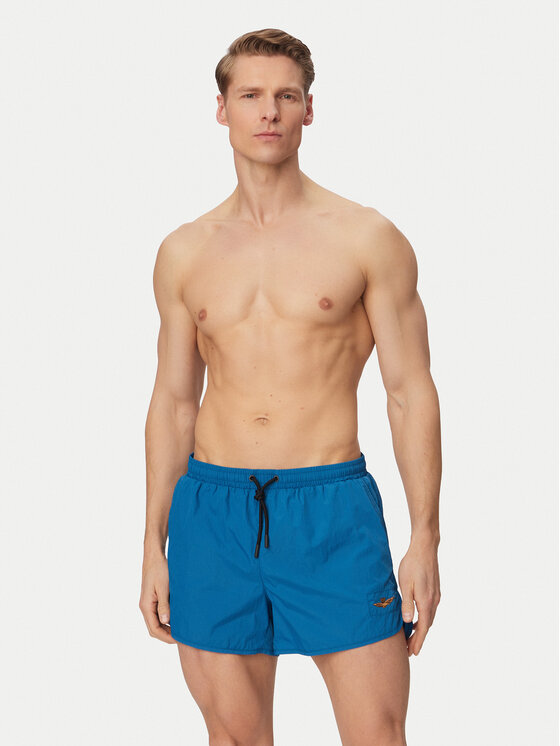 Aeronautica Militare Aeronautica Militare Шорти для плавання 261BW0231UCT04311 Голубий Regular Fit