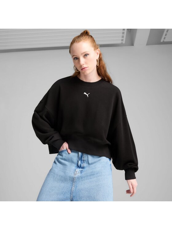 Puma Puma Bluza 629748 Czarny Regular Fit