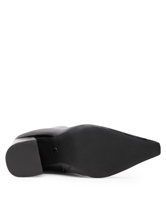 Nine West Nine West Μποτάκια SAAMEN SJ1453-1 Μαύρο