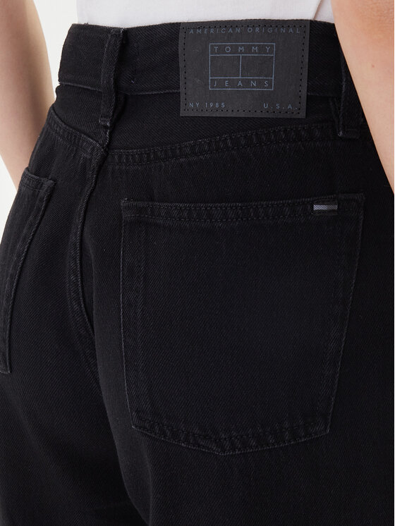 Tommy Jeans Tommy Jeans Jeansy DW0DW22116 Czarny Loose Fit