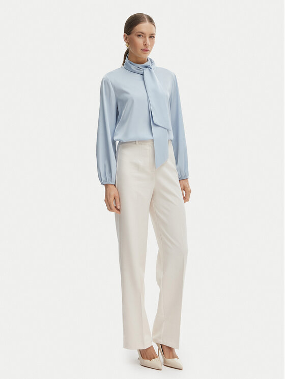 Rinascimento Rinascimento Bluse CFC0127771003 Himmelblau Regular Fit