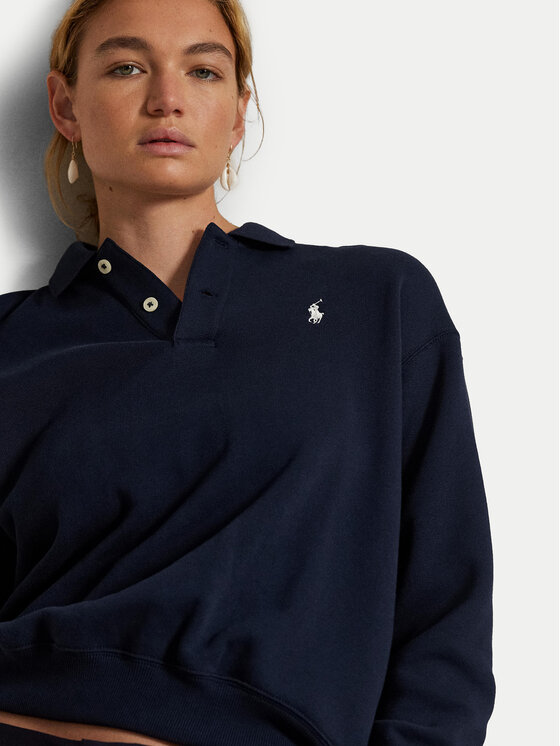 Polo Ralph Lauren Polo Ralph Lauren Džemperis 211971756001 Tamsiai mėlyna Relaxed Fit