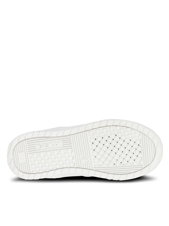 Geox Geox Laisvalaikio batai J Perth Boy J367RF 0FE8V C1000 M Balta